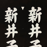 Japanese Katagami Kimono Stencil Katazome Vtg Kanji Children Kodomo Kai KK85