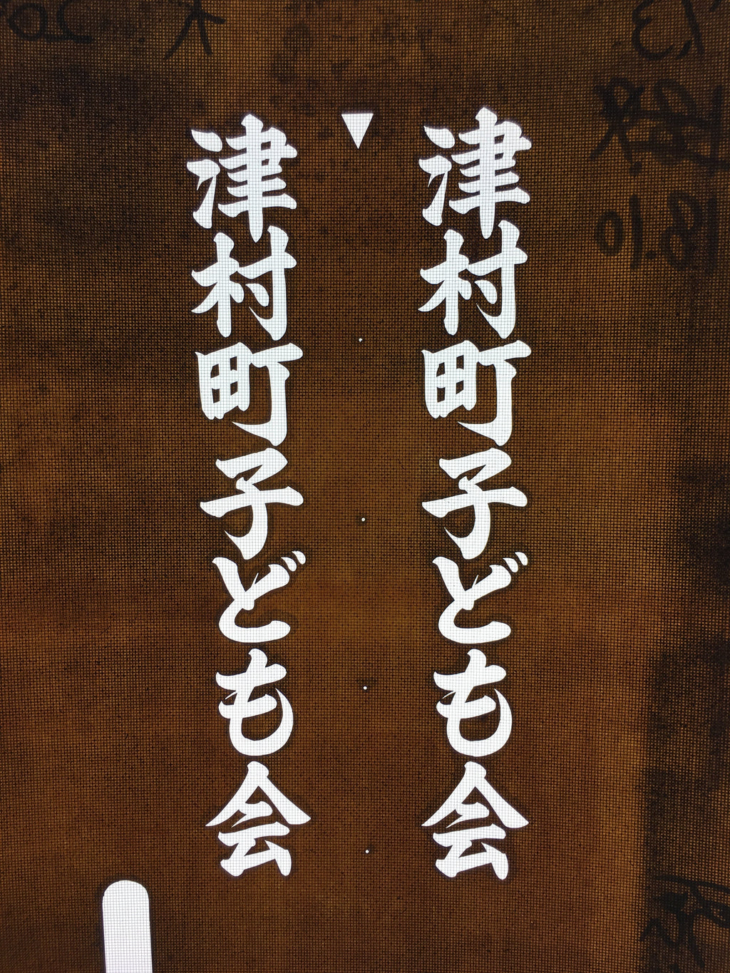 Japanese Katagami Kimono Stencil Katazome Vtg Kanji Children Organization KK49