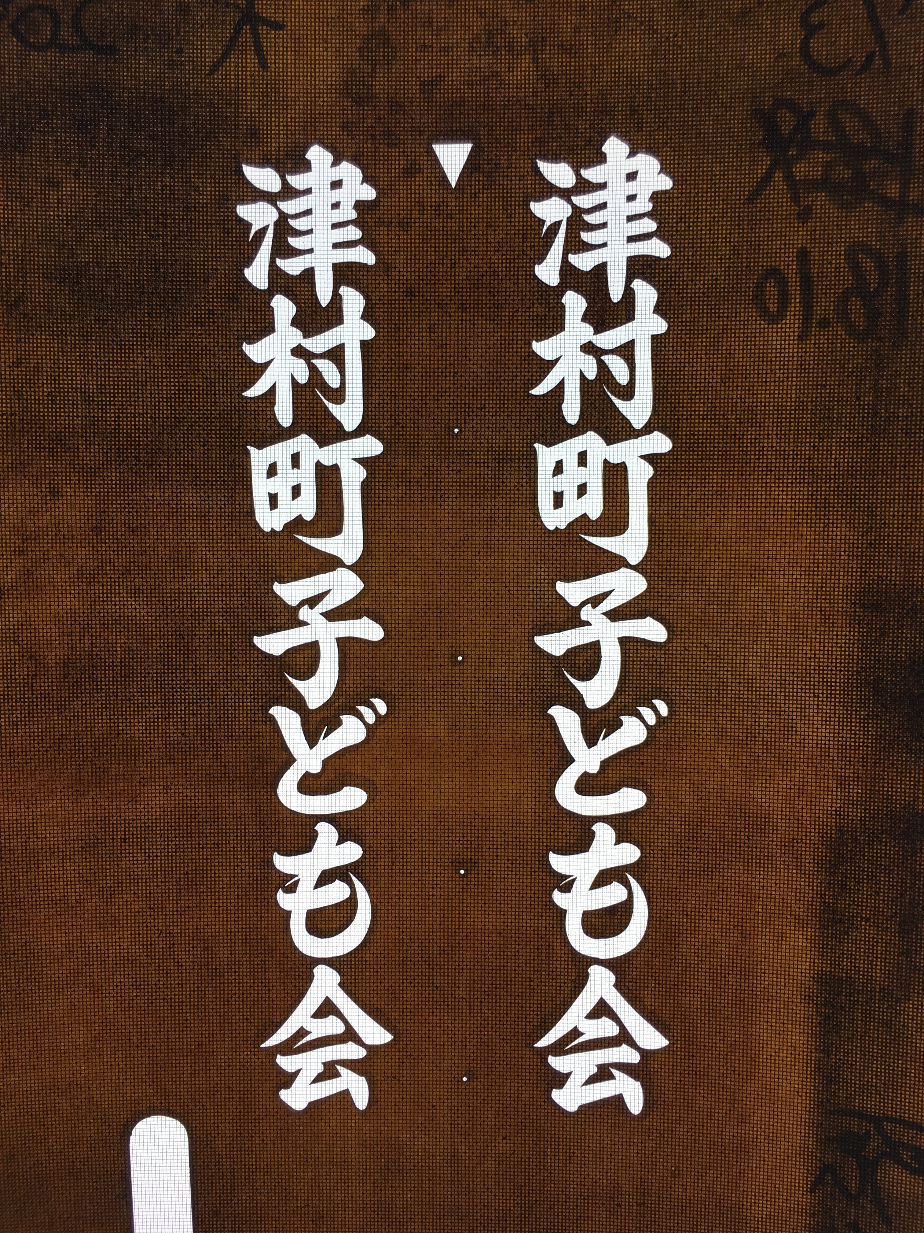 Japanese Katagami Kimono Stencil Katazome Vtg Kanji Children Organization KK49