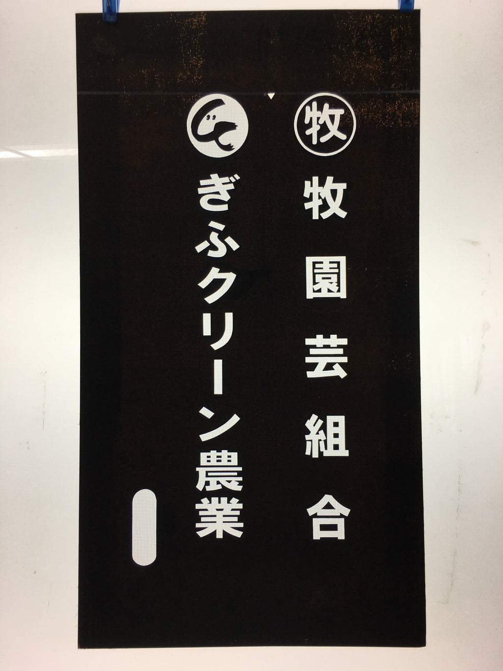 Japanese Katagami Kimono Stencil Katazome Vtg Kanji Engei Kumiai Gifu KK102