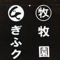 Japanese Katagami Kimono Stencil Katazome Vtg Kanji Engei Kumiai Gifu KK102