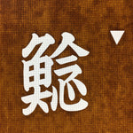 Japanese Katagami Kimono Stencil Katazome Vtg Kanji Festival Float KK54