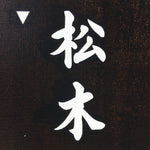 Japanese Katagami Kimono Stencil Katazome Vtg Kanji Goryo Shrine Festival KK65