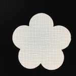 Japanese Katagami Kimono Stencil Katazome Vtg Kanji Sakae Place Name KK11