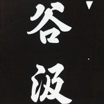 Japanese Katagami Kimono Stencil Katazome Vtg Kanji Tanigumi Yuri En KK111