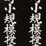 Japanese Katagami Kimono Stencil Katazome Vtg Kanji Yoro Shelter Welfare KK7