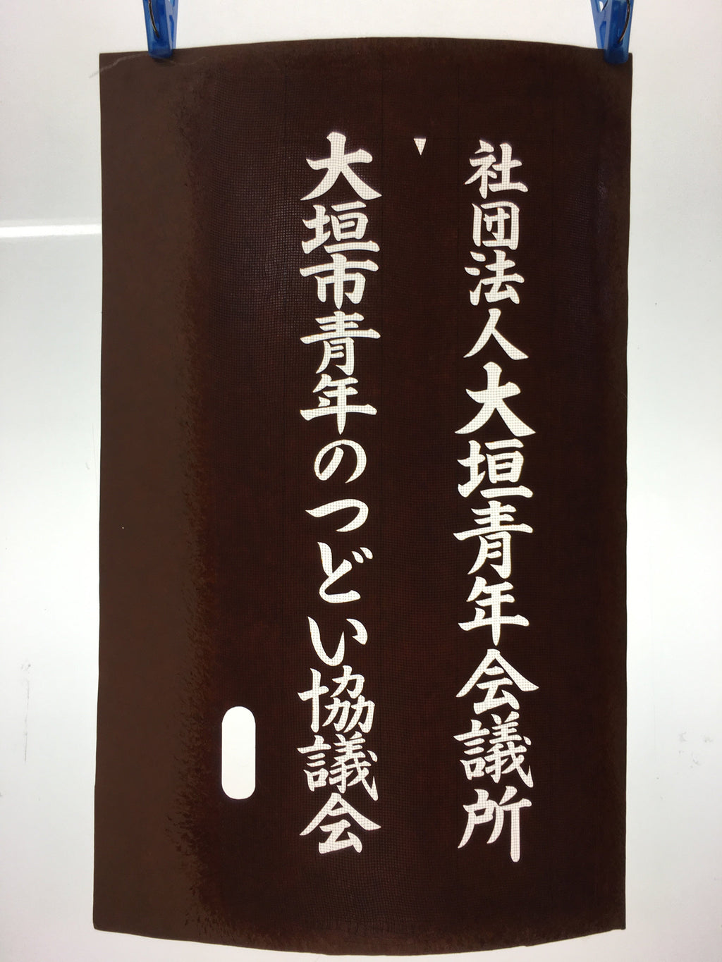 Japanese Katagami Kimono Stencil Katazome Vtg Kanji Youth Chamber Ogaki KK19