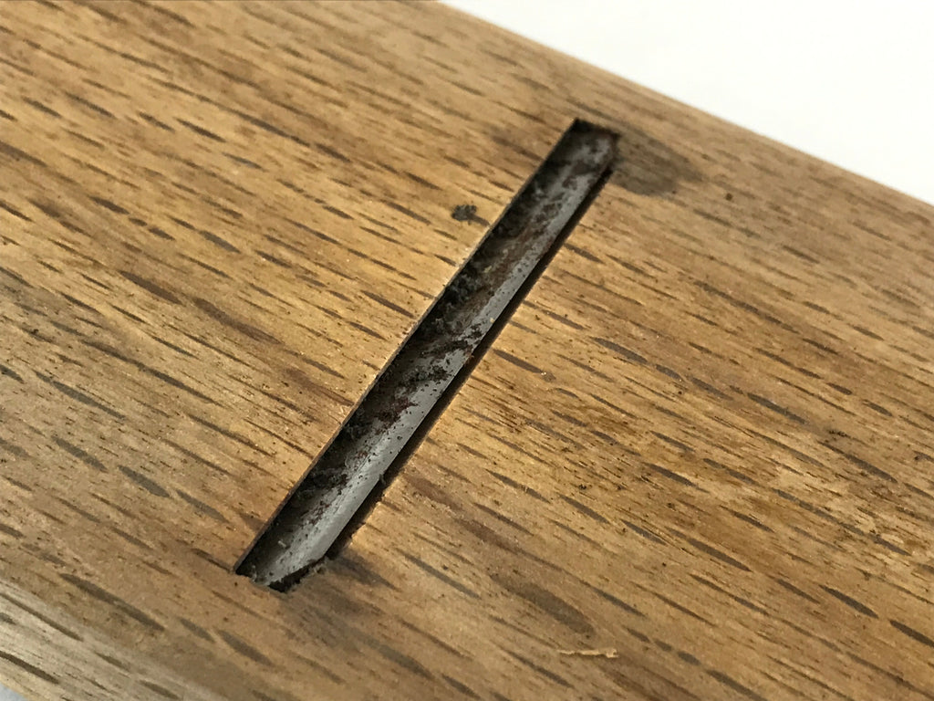Japanese Katsuobushi Shaving Tool Vtg Plane Kanna Wood Box With A Drawer JK456