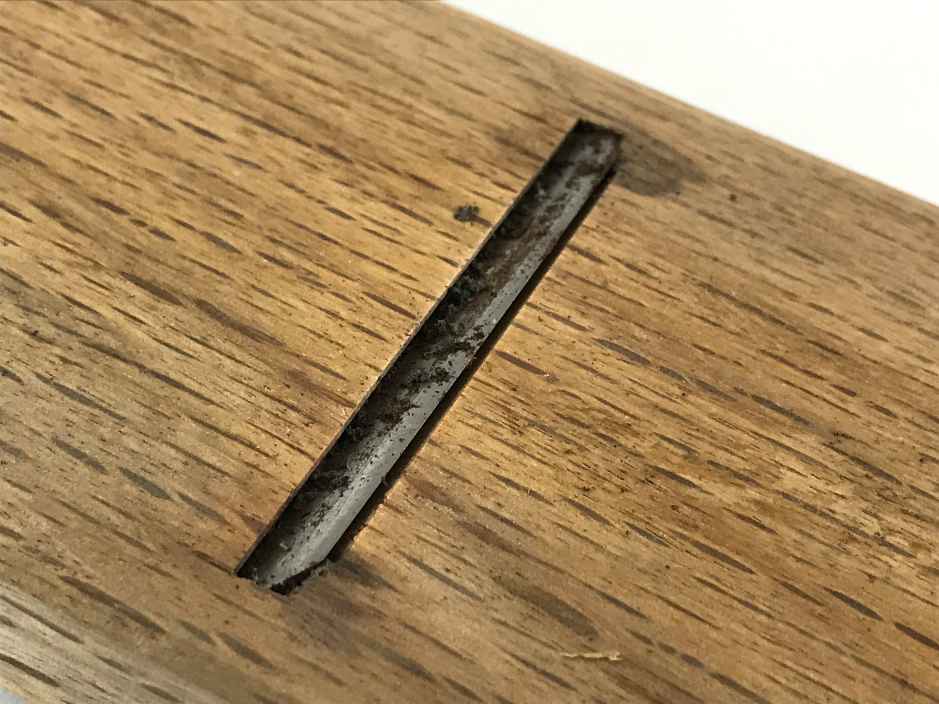 Japanese Katsuobushi Shaving Tool Vtg Plane Kanna Wood Box With A Drawer JK456