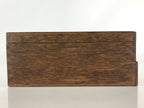 Japanese Katsuobushi Shaving Tool Vtg Plane Kanna Wood Box With A Drawer JK456