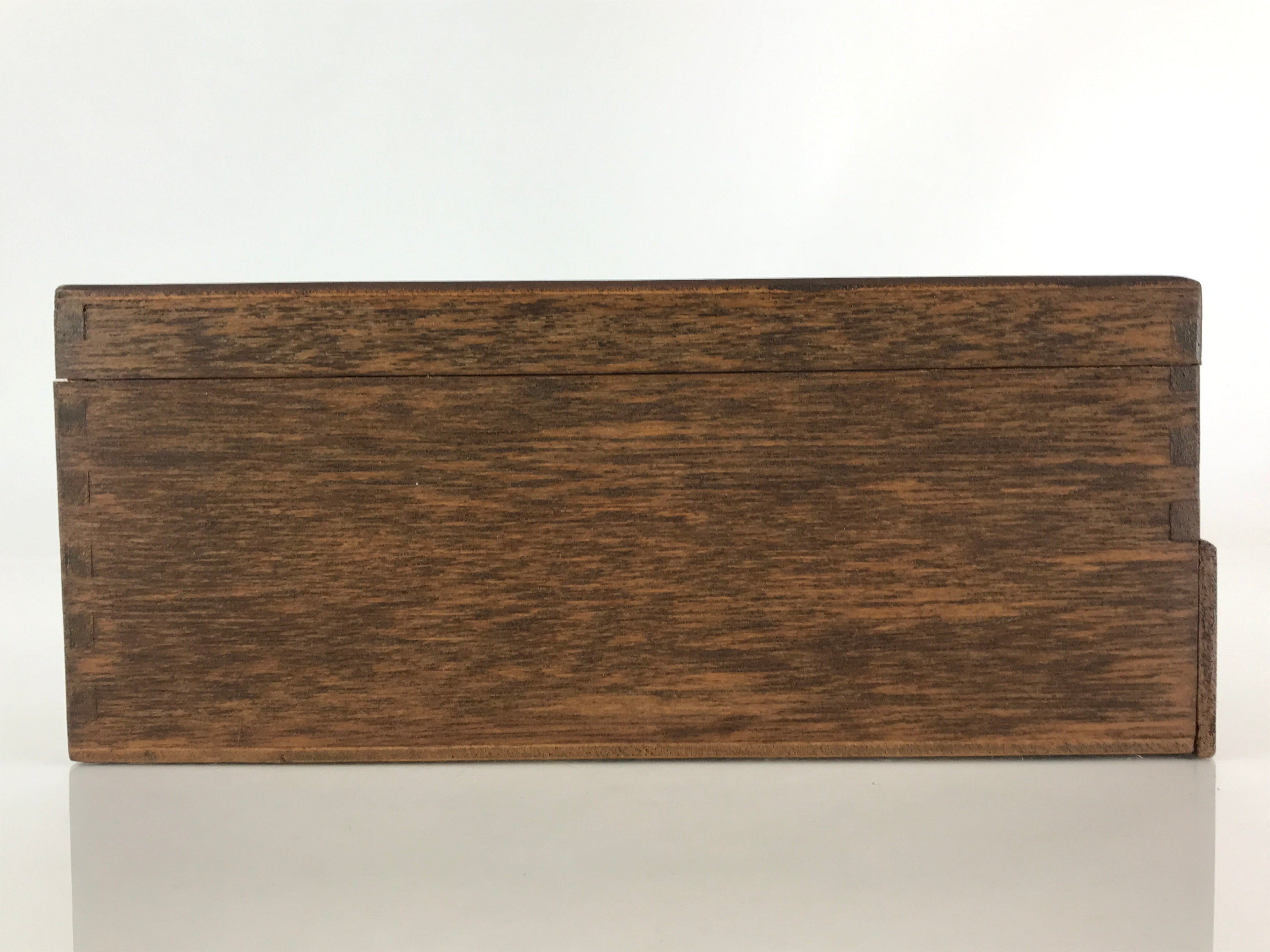 Japanese Katsuobushi Shaving Tool Vtg Plane Kanna Wood Box With A Drawer JK456