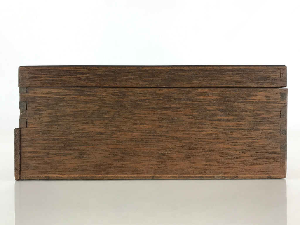 Japanese Katsuobushi Shaving Tool Vtg Plane Kanna Wood Box With A Drawer JK456