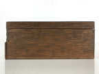 Japanese Katsuobushi Shaving Tool Vtg Plane Kanna Wood Box With A Drawer JK456