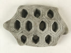 Japanese Kenzan Stone Flower Support Shippo Ikebana Arrangement Tool Turtle KZ66