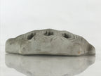 Japanese Kenzan Stone Flower Support Shippo Ikebana Arrangement Tool Turtle KZ66
