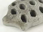 Japanese Kenzan Stone Flower Support Shippo Ikebana Arrangement Tool Turtle KZ66