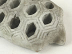 Japanese Kenzan Stone Flower Support Shippo Ikebana Arrangement Tool Turtle KZ66