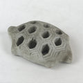 Japanese Kenzan Stone Flower Support Shippo Ikebana Arrangement Tool Turtle KZ66