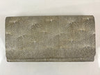 Japanese Kimono Dress Clutch Bag Vtg Silk Gold Embroidery Ceremony Occasion KB57