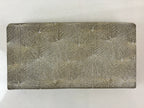 Japanese Kimono Dress Clutch Bag Vtg Silk Gold Embroidery Ceremony Occasion KB57
