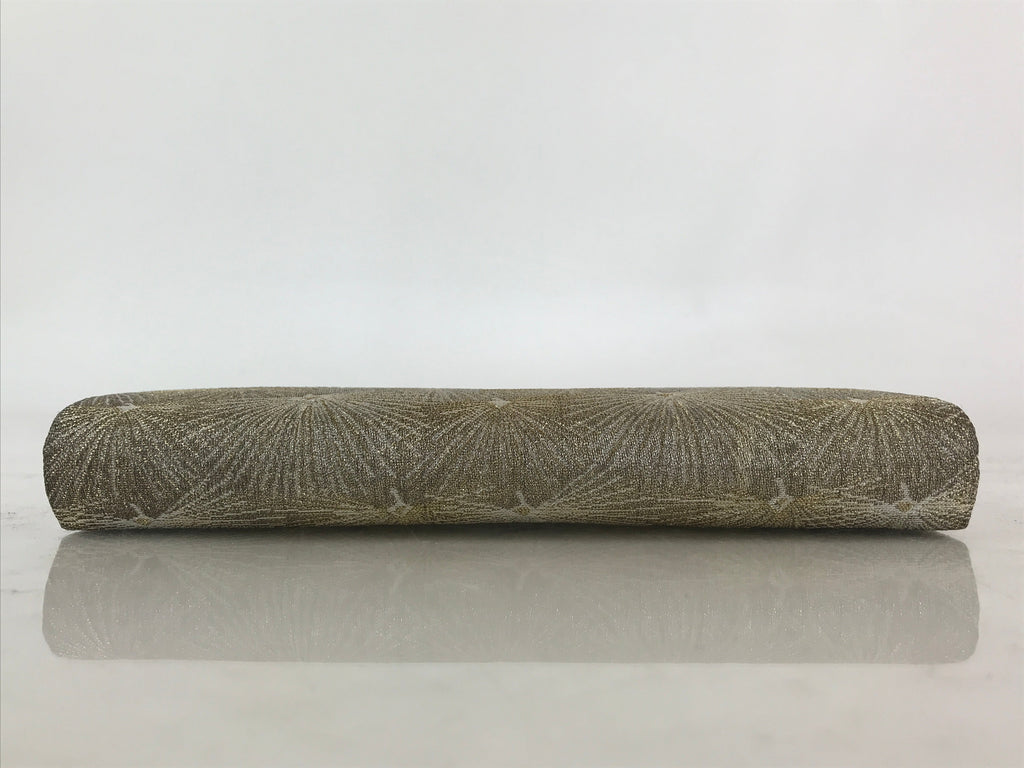 Japanese Kimono Dress Clutch Bag Vtg Silk Gold Embroidery Ceremony Occasion KB57