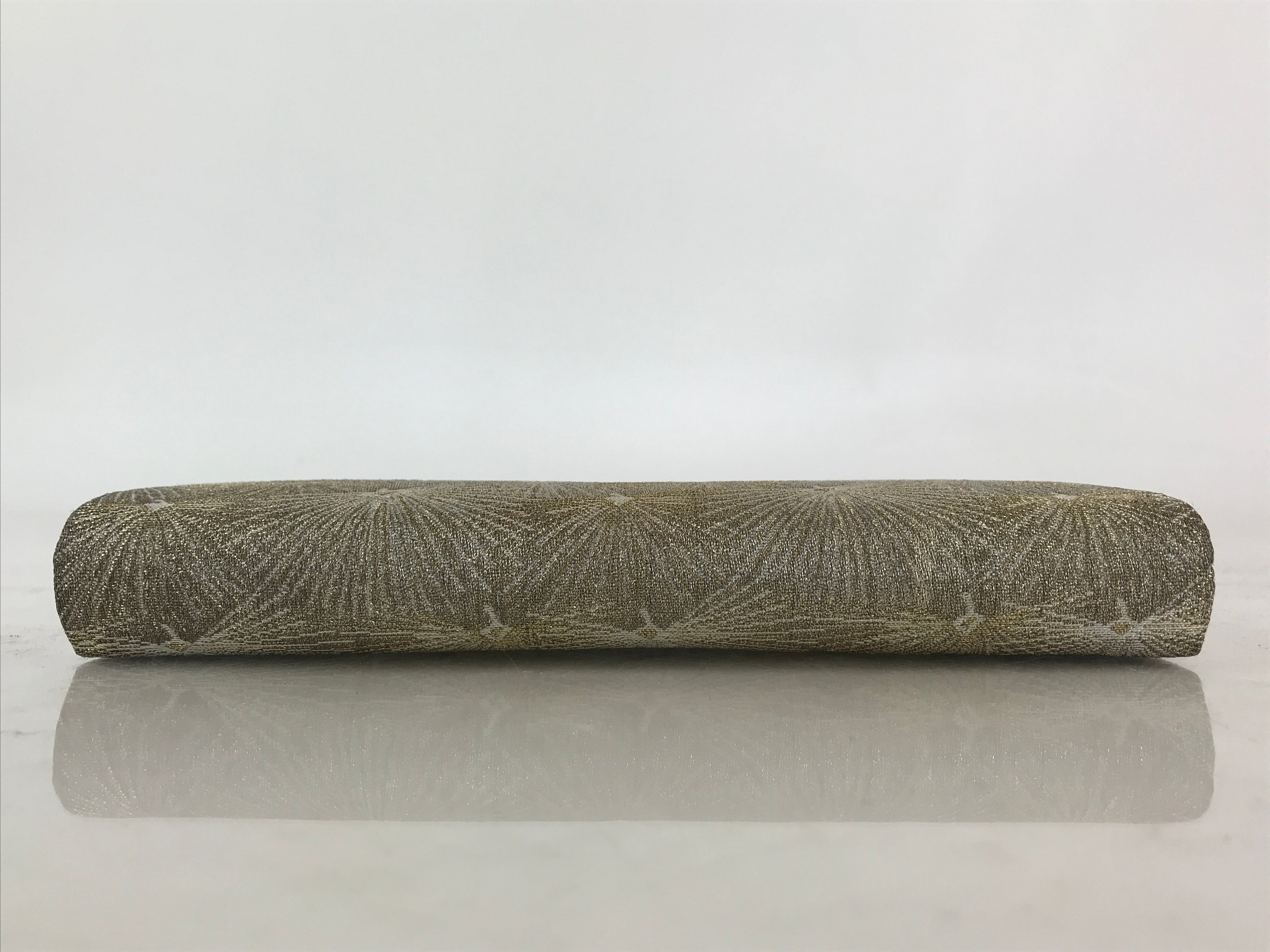 Japanese Kimono Dress Clutch Bag Vtg Silk Gold Embroidery Ceremony Occasion KB57