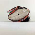 Japanese Kimono Girl Doll Vtg Figurine Fabric Hina Festival Decoration BD799