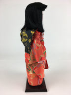 Japanese Kimono Girl Doll Vtg Figurine Fabric Hina Festival Decoration ID453