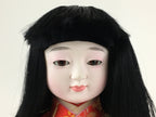 Japanese Kimono Girl Doll Vtg Figurine Fabric Hina Festival Decoration ID453