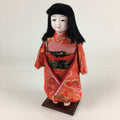 Japanese Kimono Girl Doll Vtg Figurine Fabric Hina Festival Decoration ID453