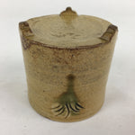 Japanese Kiseto Ware Buddhist Altar Fitting Incense Burner Vtg Koro BU647