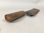 Japanese Kitchen Knife Vtg Soba Noodle Chef Steel Wood Soba JK164