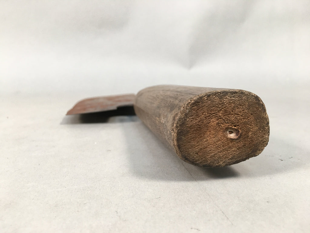 Japanese Kitchen Knife Vtg Soba Noodle Chef Steel Wood Soba JK164