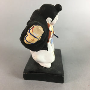 Japanese Kokeshi Doll Ornament Vtg Plaster Figurine Yamabushi Monk BD465