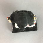 Japanese Kokeshi Doll Ornament Vtg Plaster Figurine Yamabushi Monk BD465