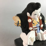 Japanese Kokeshi Doll Ornament Vtg Plaster Figurine Yamabushi Monk BD465