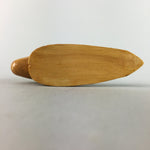 Japanese Kokeshi Doll Rabbit Ornament Vtg Wooden Figurine Handcraft Ningyo KF74