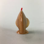 Japanese Kokeshi Doll Rooster Ornament Vtg Wooden Figurine Handcraft Ningyo KF71
