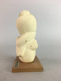 Japanese Kokeshi Doll Vtg Ceramic Figurine Kimono Girl Hot Spring Souvenir KF182