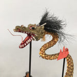 Japanese Kokeshi Doll Vtg Dragon Figurine Festival Zodiac Animal Ningyo KF507
