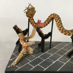 Japanese Kokeshi Doll Vtg Dragon Figurine Festival Zodiac Animal Ningyo KF507