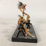 Japanese Kokeshi Doll Vtg Dragon Figurine Festival Zodiac Animal Ningyo KF507