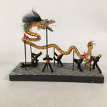 Japanese Kokeshi Doll Vtg Dragon Figurine Festival Zodiac Animal Ningyo KF507