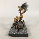 Japanese Kokeshi Doll Vtg Dragon Figurine Festival Zodiac Animal Ningyo KF507