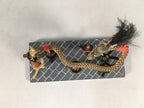 Japanese Kokeshi Doll Vtg Dragon Figurine Festival Zodiac Animal Ningyo KF507