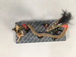 Japanese Kokeshi Doll Vtg Dragon Figurine Festival Zodiac Animal Ningyo KF507