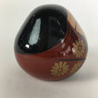 Japanese Kokeshi Doll Vtg Figurine Makino Ouchi-Nuri Hina Doll Hime KF556