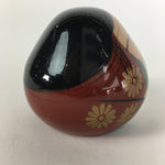 Japanese Kokeshi Doll Vtg Figurine Makino Ouchi-Nuri Hina Doll Hime KF556