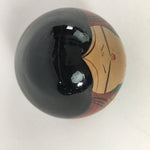 Japanese Kokeshi Doll Vtg Figurine Makino Ouchi-Nuri Hina Doll Hime KF556