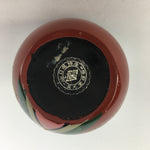 Japanese Kokeshi Doll Vtg Figurine Makino Ouchi-Nuri Hina Doll Hime KF556